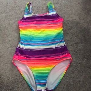 A girls bathing suit